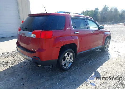 2013 GMC Terrain Slt-2 from USA, damaged, VIN 2GKFLXE30D6204117